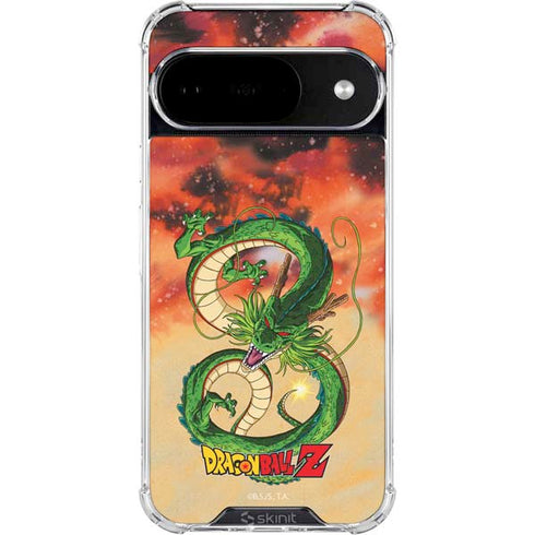 Dragon Ball Z One Wish Shenron Google Pixel 10 Clear Case